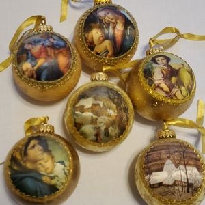 Krebs Masters on Slik Christmas Ornaments